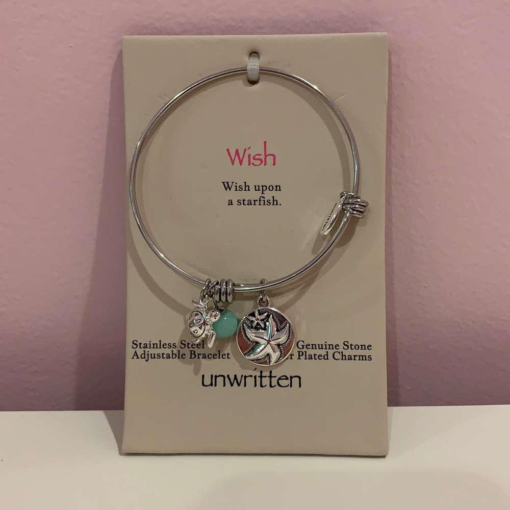 Unwritten “Wish” bracelet